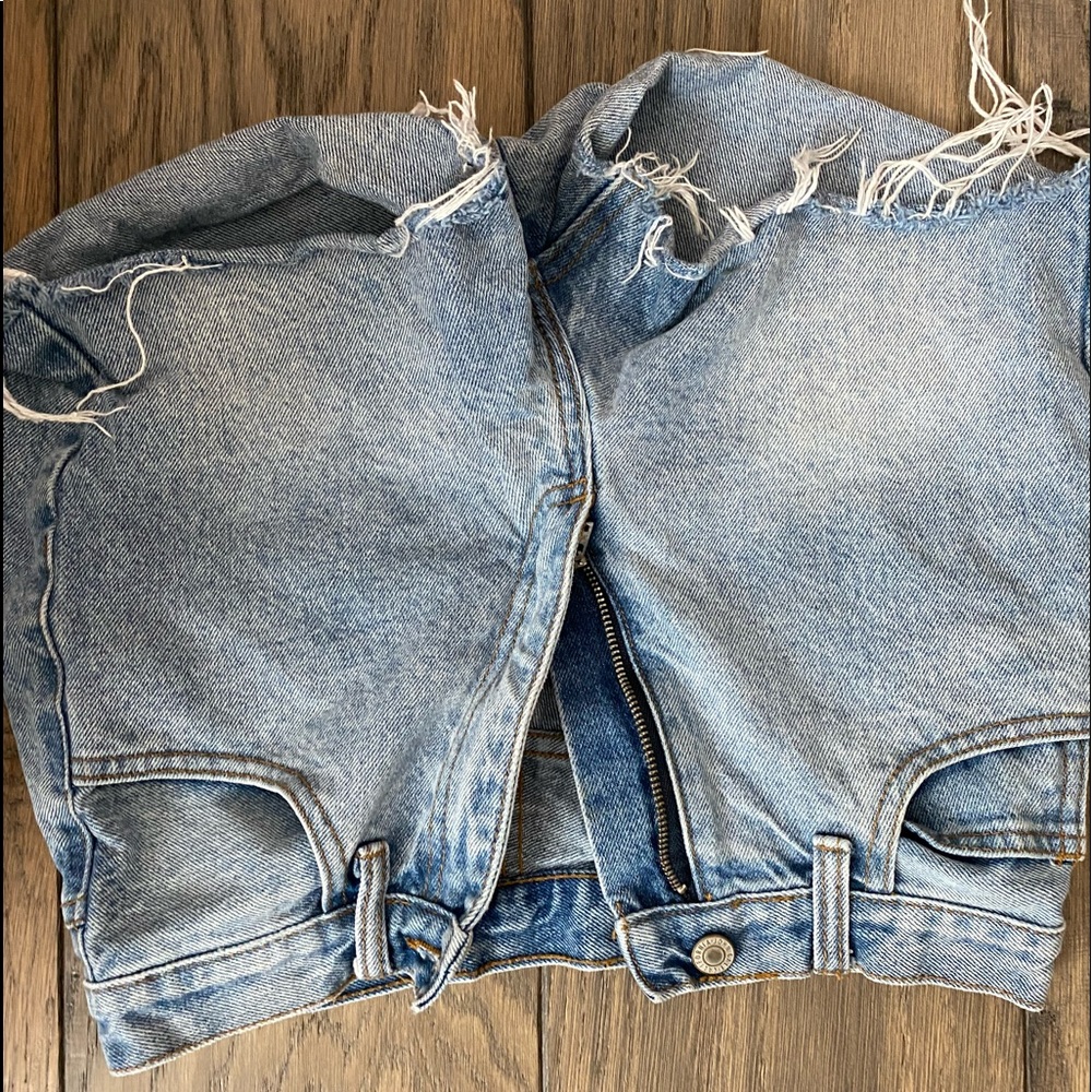 Brandy Melville Denim Shorts